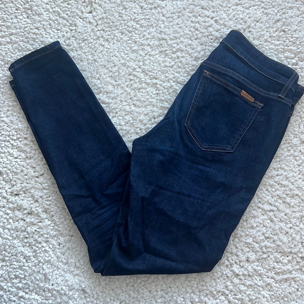 Gently worn designer denim, Joe’s. 28/6.